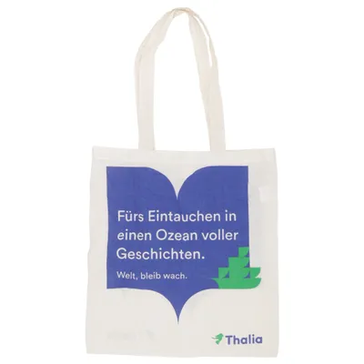 Tygpåse (Beige, Blå, Grön) från Thalia