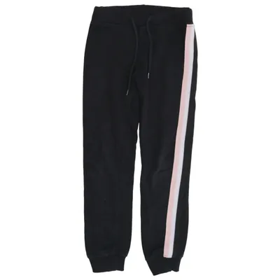 Sweatpants (Black, Pink, White) from Red & Blue Cotton, Polyester