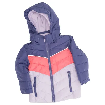 Vinterjacka (Blå, Rosa, Vit) från Kiki & Koko Polyester