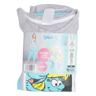Pyjama (Grijs, Blauw) van The Smurfs