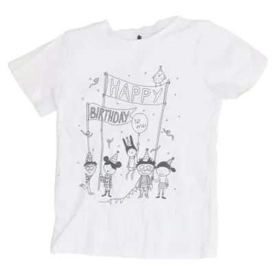 T-shirt (Blanc) de Filou & Friends Coton biologique