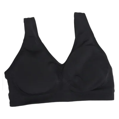 Sports bra (SEAMLESS LIGHT) from Schiesser Elastane, Polyamide