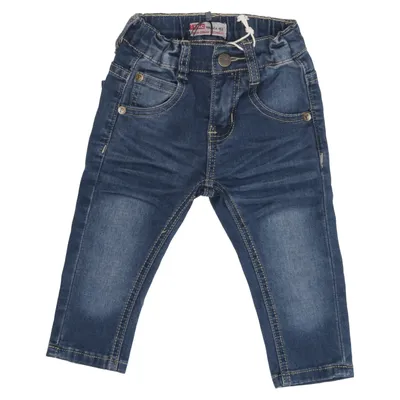 Jeans (Blå) fra Feetje Bomuld, Elastan, Polyester