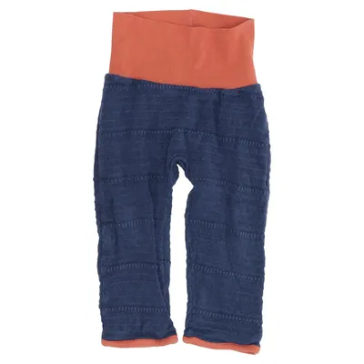 Funktionsunterhose (Blau, Orange) von Loud + Proud Elasthan, Bio-Baumwolle