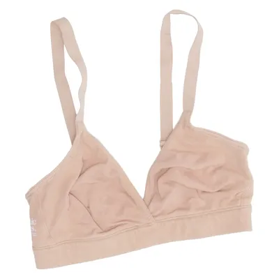 Bralette (Beige) fra Organic Basics Elastan, Økologisk bomuld