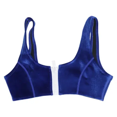 Bikini top (Blue) from Hoaka Swimwear