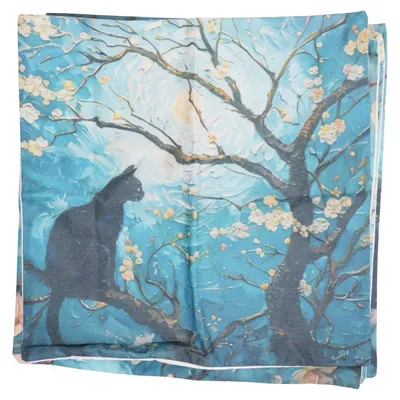 Coussin décoratif (Katze Kitty Cat )