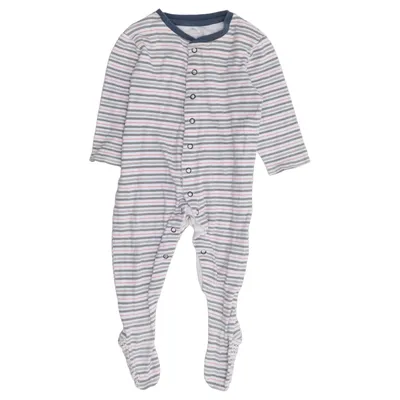 Barboteuse (Blanc, Bleu, Multicolore) de Early Days Coton