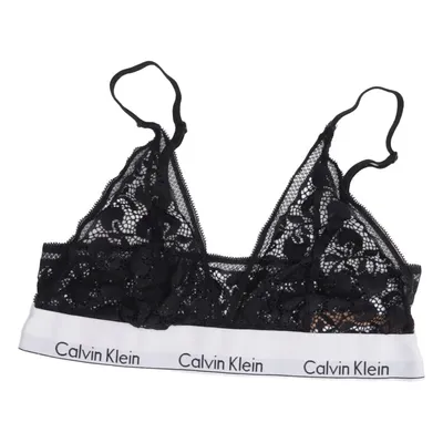 Bralette (Sort, Hvid) fra Calvin Klein