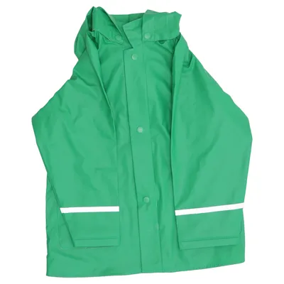 Regenjack (Groen) van Playshoes Polyester