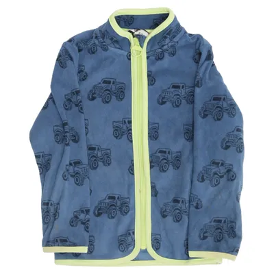 Fleecejakke (Blå, Gul) fra Happy Kids by Tchibo Polyester