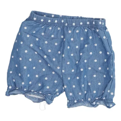 Shorts (Blue, White) from Pusblu Cotton