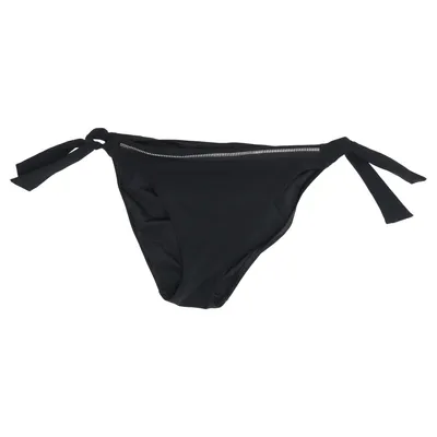 Bikini bottom (Black) from Maryan Mehlhorn Elastane, Polyamide