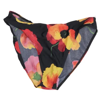 Bikini broekje (Zwart, Meerkleurig) van Cote D'Azur Elastaan, Polyamide
