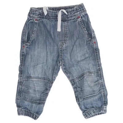 Jeans (Blue) from & NOW Cotton
