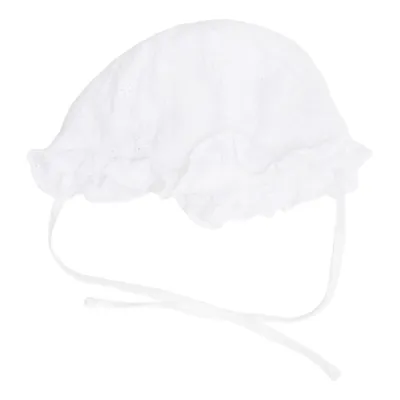 Mössa (Vit) från Ergee Bomull, Polyester