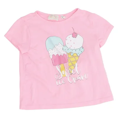 T-shirt (Roze, Meerkleurig) van Koton Kids Katoen, Polyester