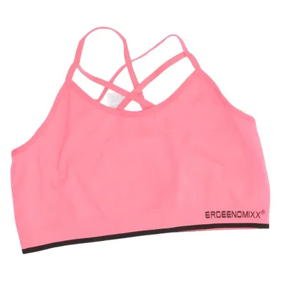 Sports bra (Pink) from Ergeenomixx Polyamide