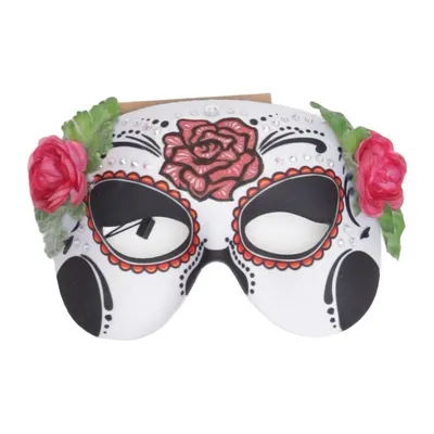 Maskerade masker (Hvid, Flerfarvet)