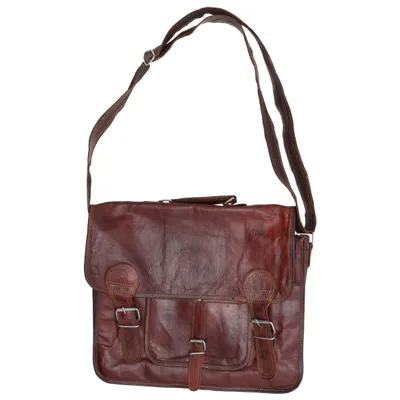 Sac à bandoulière (Marron) de Gusti Leder Cuir