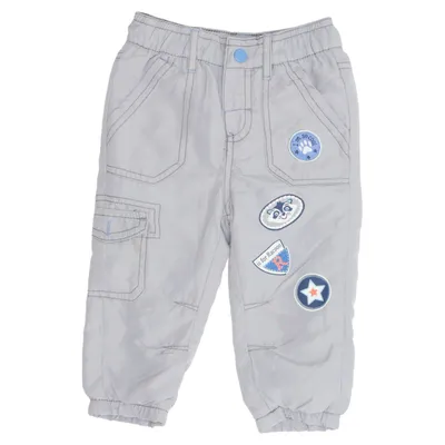 Pantalon de neige (Gris, Multicolore) de Ergee Polyester