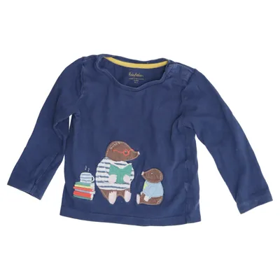 Långärmad t-shirt (Blå) från Baby Boden Bomull