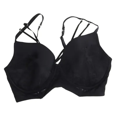 Bra (Black) from After Eden Elastane, Polyamide