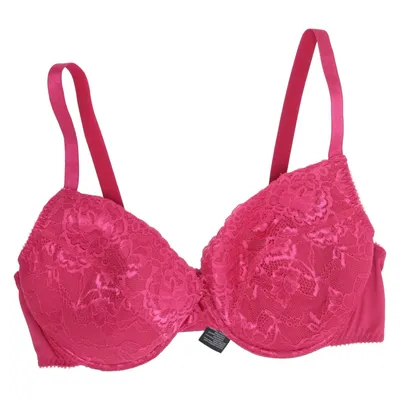 Bra (Pink) from Bodyflirt Elastane, Polyester