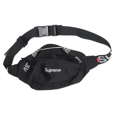 Midjeväska (Svart) från Supreme