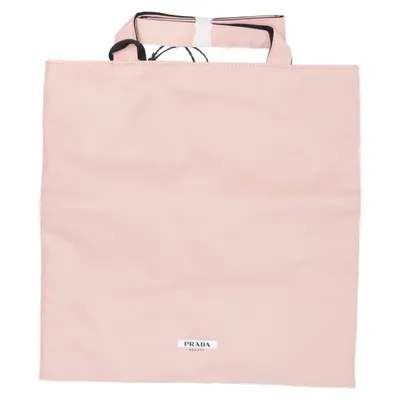 Canvas bag (Pink) from Prada Beauty