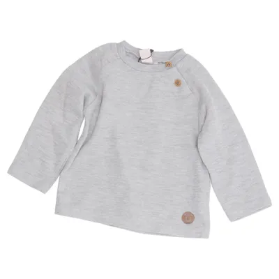 Sweater (Gray) from Koton Baby Cotton, Polyester