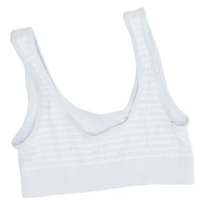 Sport-BH (Blå, Vit) från Lucky Brand Elastan, Nylon, Polyester