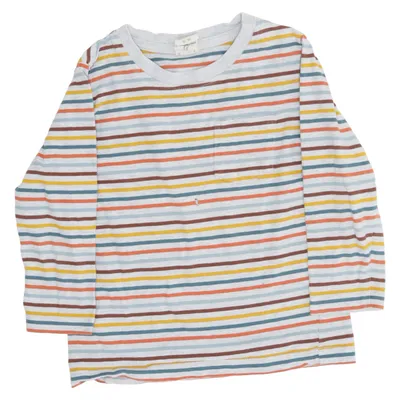 Long sleeve T-shirt (Gray, Multicolored) from Alana Organic cotton