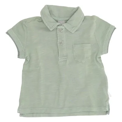 Poloshirt (Groen) van Paper Moon Katoen