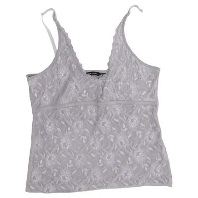 Bralette (Gray) from Yaya Collection Elastane, Nylon, Viscose