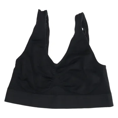 Sport-bh (Zwart) van Line Elastaan, Polyester