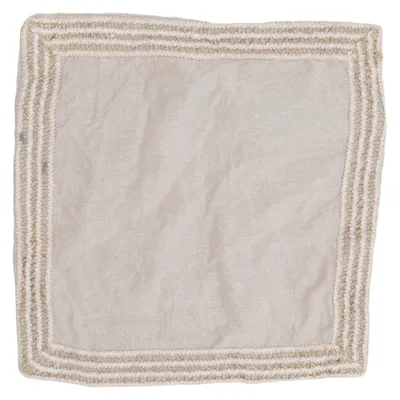Sierkussensloop (Beige)