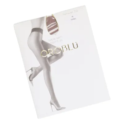 Nylonstrømpebukser (Sensuel 20) fra Oroblu Elastan, Polyamid