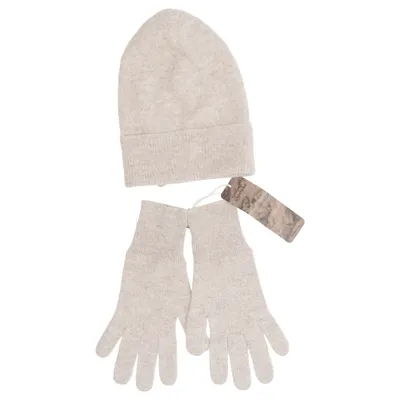 Kit d'accessoires (Beige) de Grüne Erde Laine d'alpaga