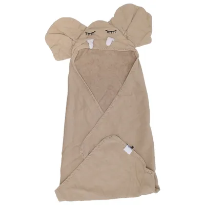 Cape de bain (Beige) de Elodie Coton
