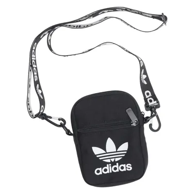 Shoulder-bag (Black, White) from Adidas Originals Recycled polyester