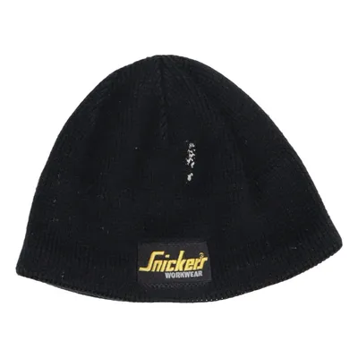 Beanie (Black) from Snickers Workwear Acrylic, Polyester