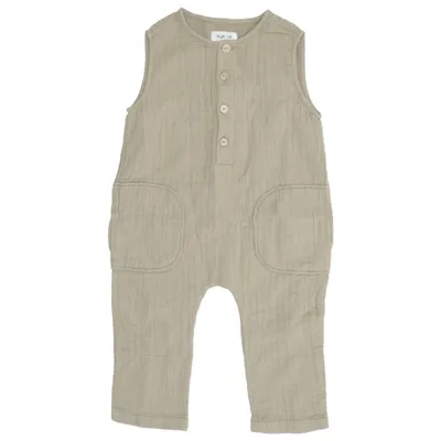 Barboteuse (Vert) de Play Up Coton