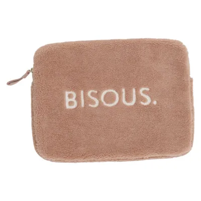 Laptopfodral (Brun) från H&M Polyester