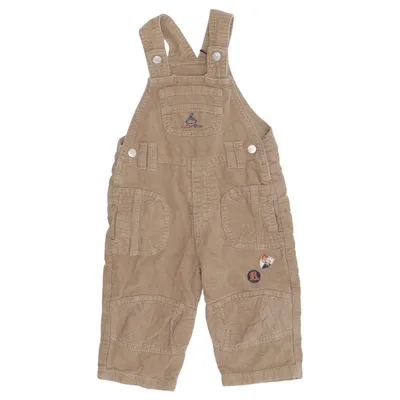 Dungarees (Brown) from Bob der Bär Cotton