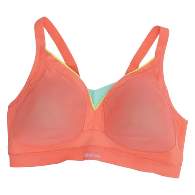 Sport-BH (Orange, Grün) von Shock Absorber Elasthan, Polyamid, Polyester