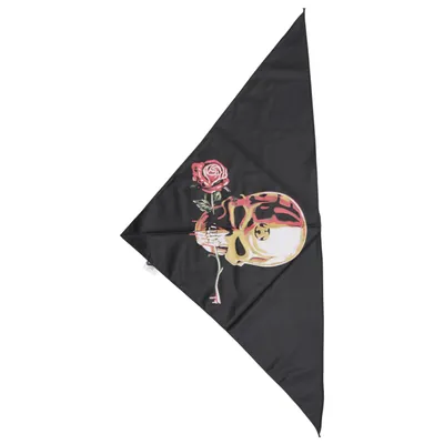 Bandana (Noir, Rouge, Vert) de Mt Coton, Polyester