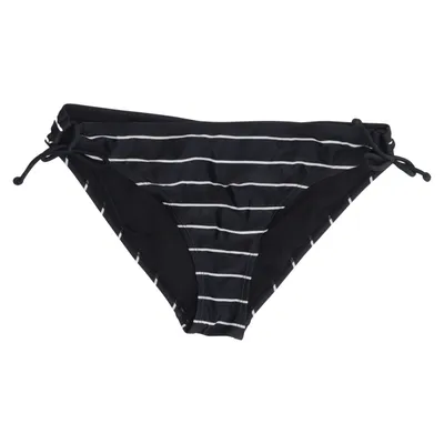 Bikini bottom (Black, White) from Gap Body Elastane, Nylon, Polyester