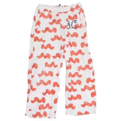 Pyjamasbukser (Hvid, Rød) fra Bobo Choses