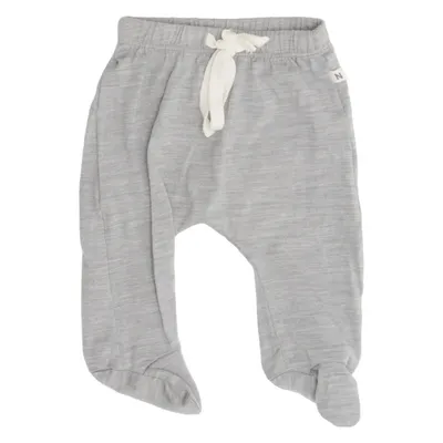 Pantalon (Gris) de Nostebarn Laine de mouton